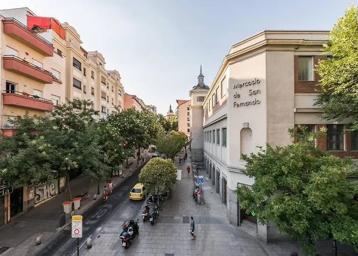 Loft en Travesía de Cabestreros - Lavapiés